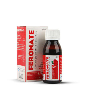 Feronate Syrup - Sois Life Sciences