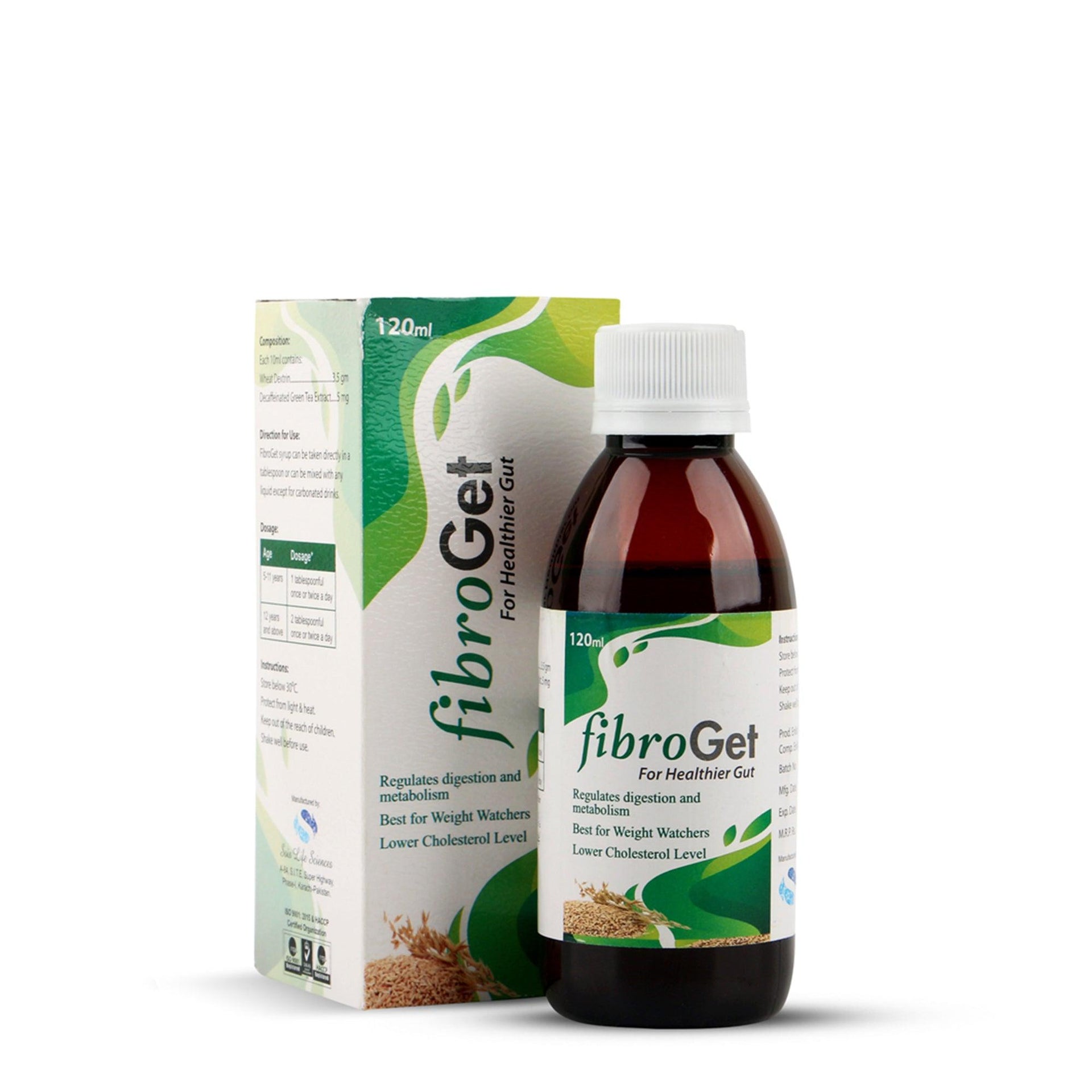 Fibroget Syrup | Wieght Support Supplement