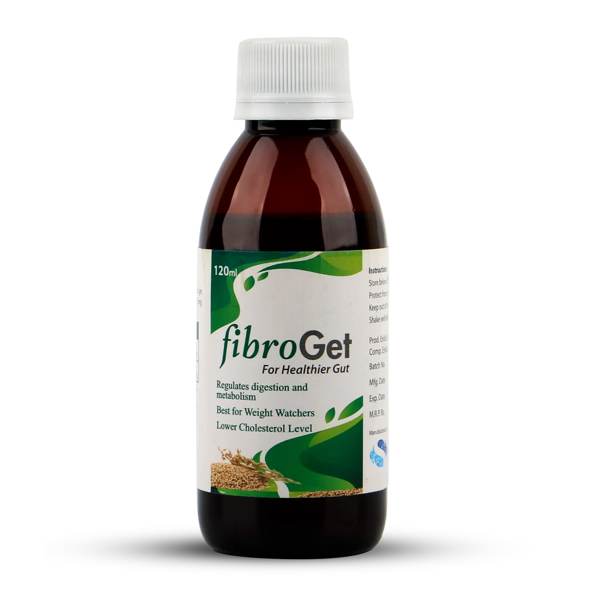 Fibroget Syrup | Wieght Support Supplement