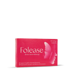 Folease Softgel - Sois Life Sciences