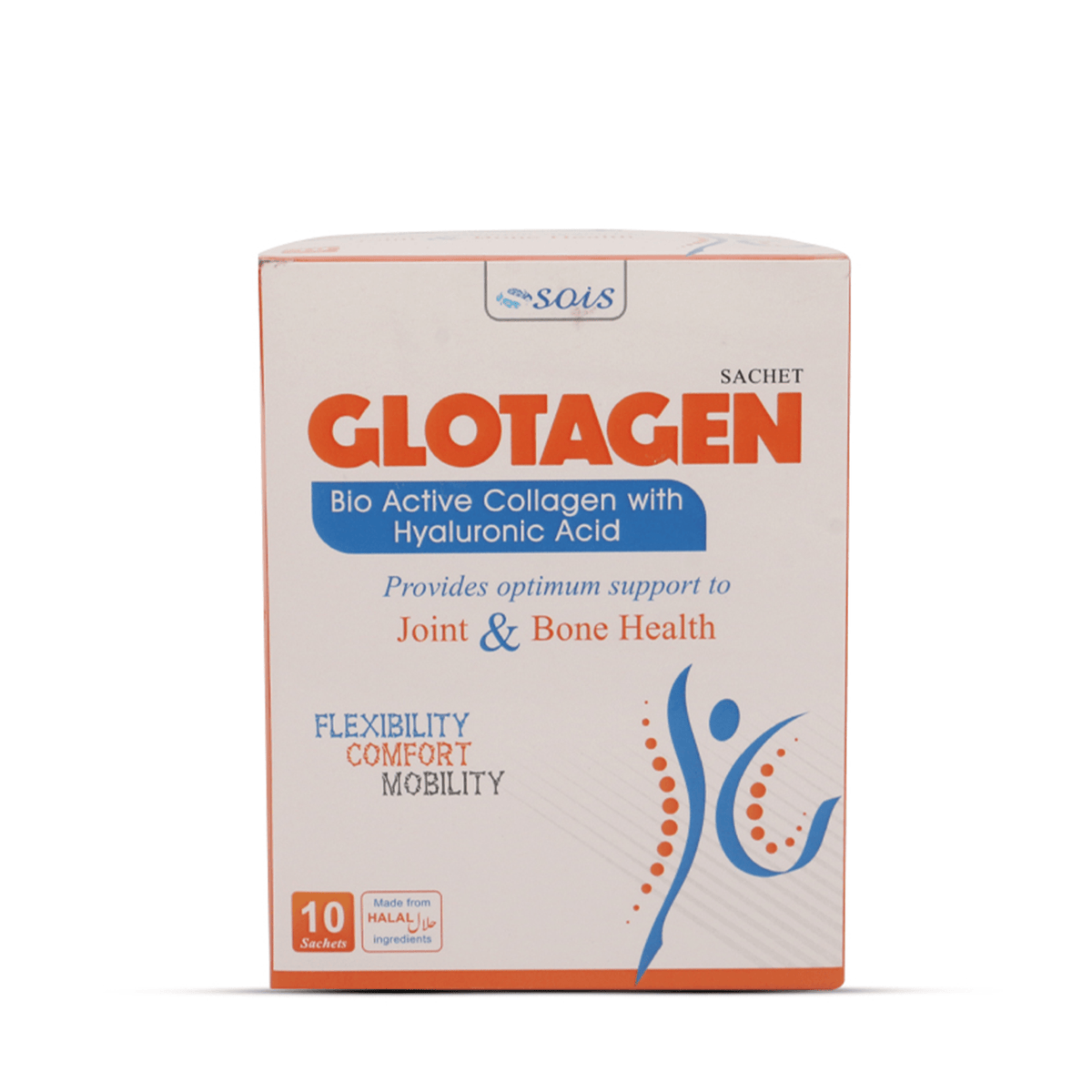 Buy 3 Glotagen Sachet & Get 2 FlexEase Blister FREE - Sois Life Sciences
