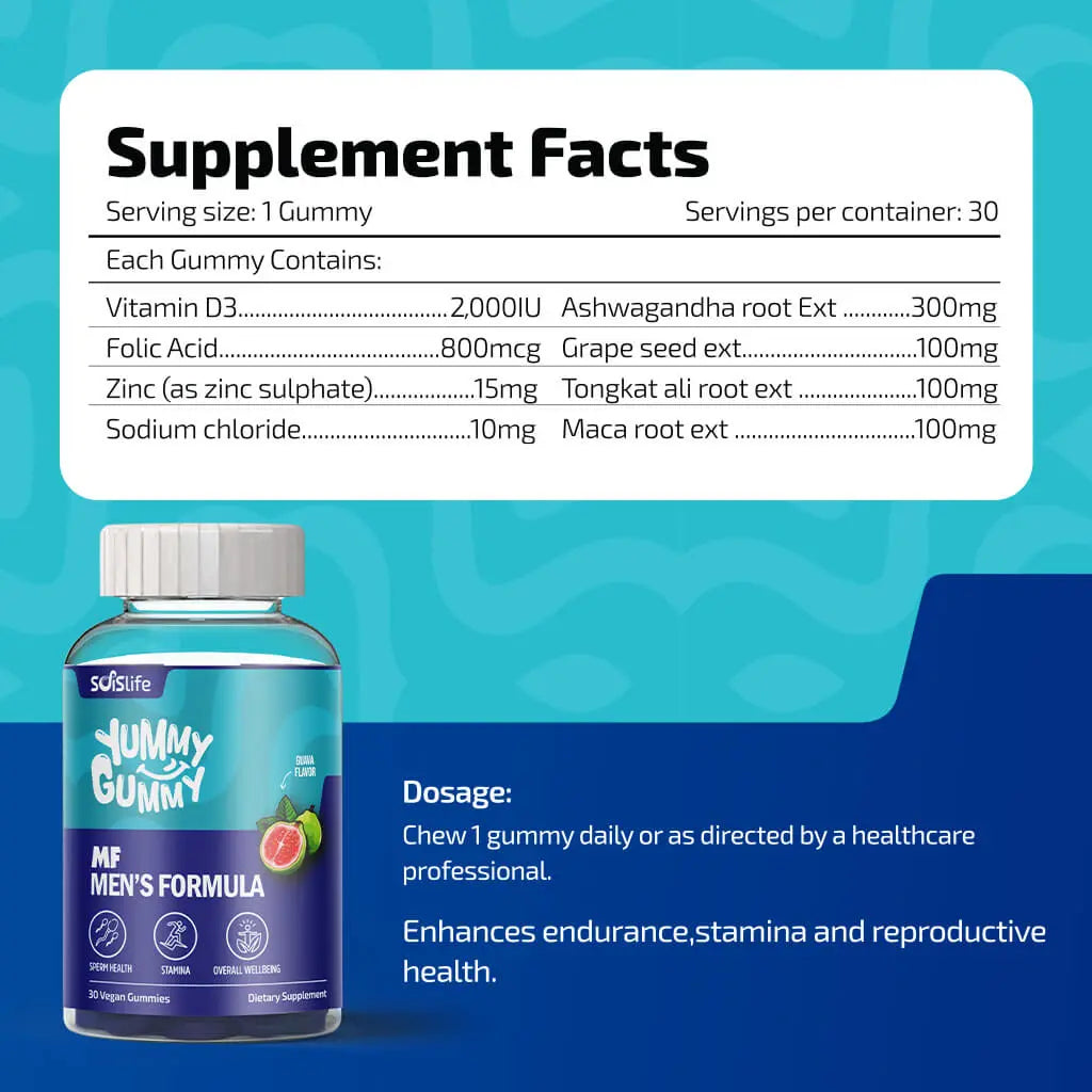 Yummy Gummy Men's Formula