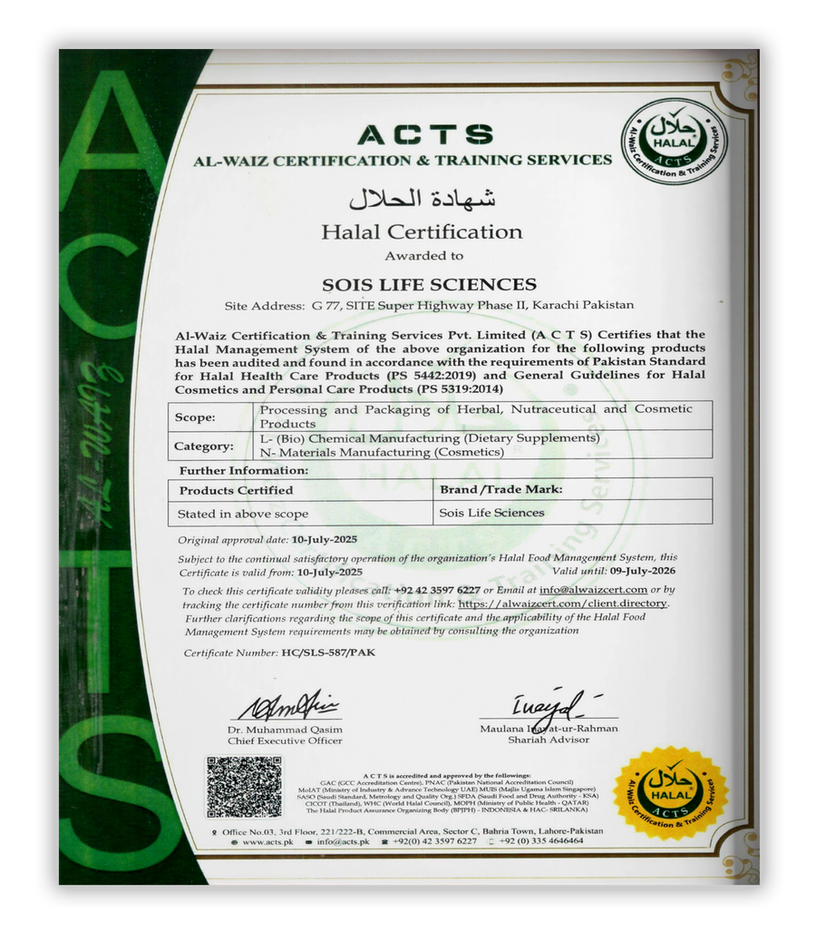 Recognized & Certified