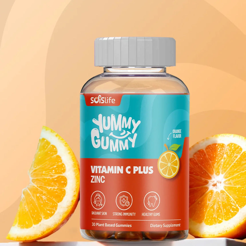 Yummy Gummy Vitamin C Plus Zinc