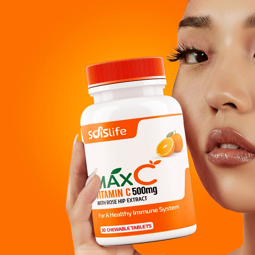 MaxC - Vitamin C 500mg Chewable 30 Tablets