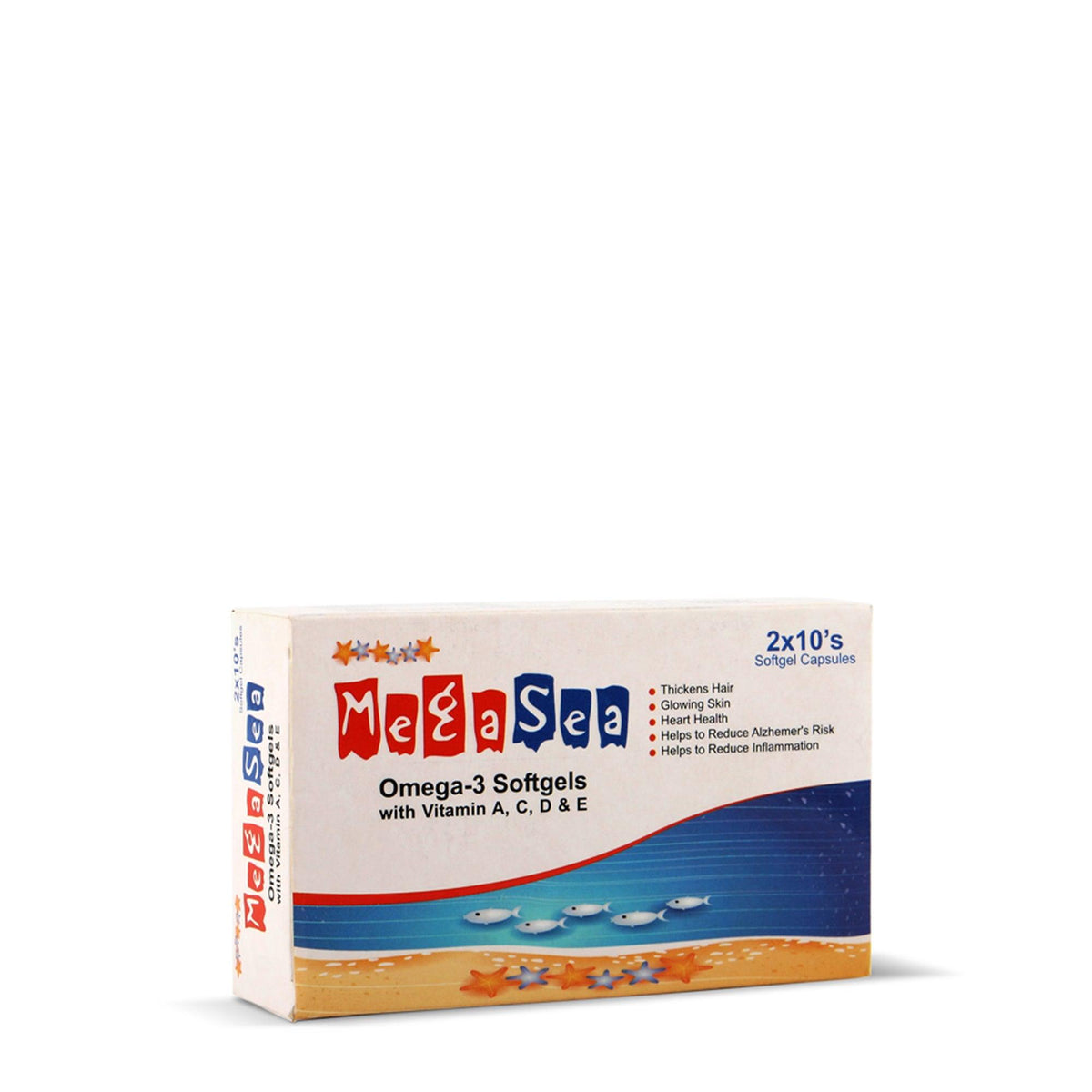 Megasea Softgel - Sois Life Sciences