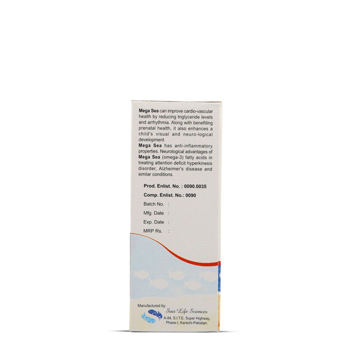 Megasea Syrup - Sois Life Sciences