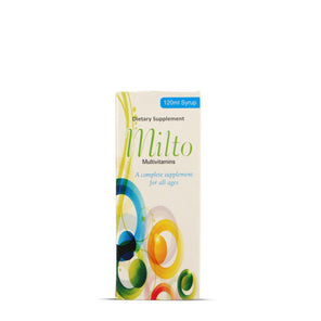 Milto Syrup - Sois Life Sciences