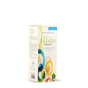 Milto Syrup - Sois Life Sciences