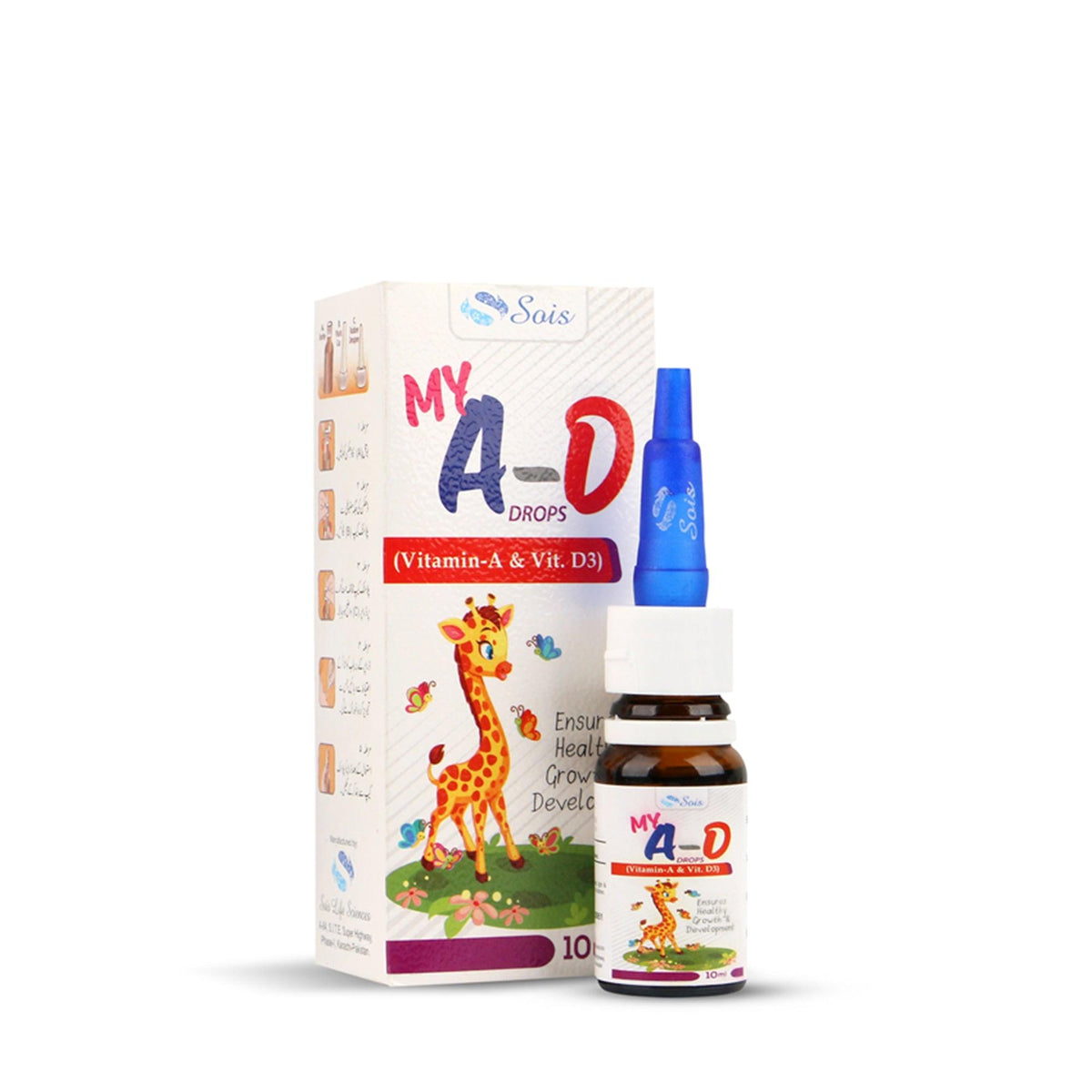 My AD Drop - Sois Life Sciences