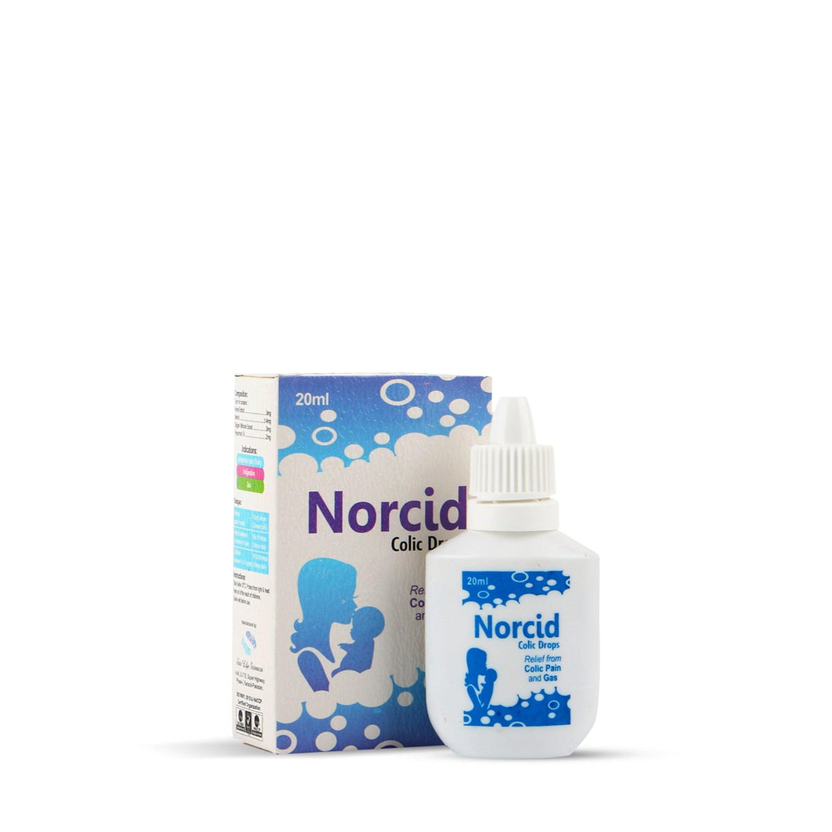 Norcid Drops - Sois Life Sciences