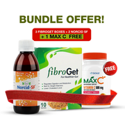 Ultimate Digestive & Immunity Support - Wellness Bundle- Norcid SF + Fibroget + MaxC