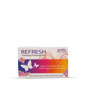 Refresh Softgel (Evening Primrose Oil) - Sois Life Sciences