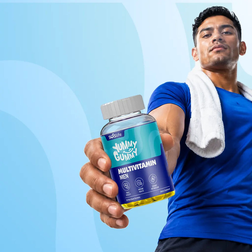 Yummy Gummy Multivitamin Men