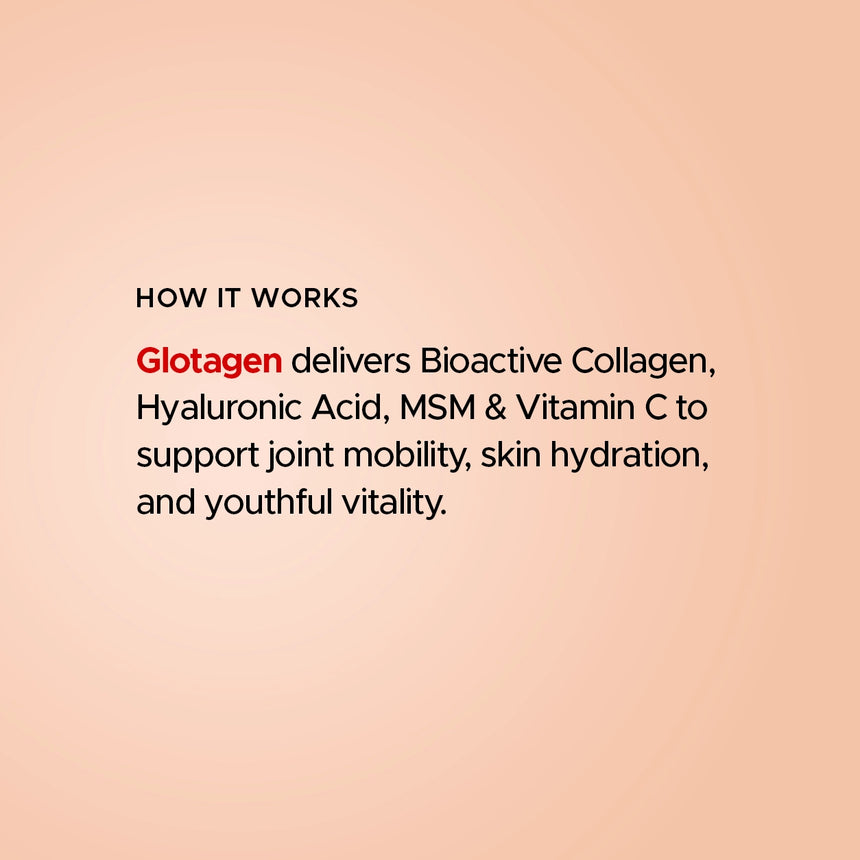 GLOTAGEN - Collagen for Joint Support
