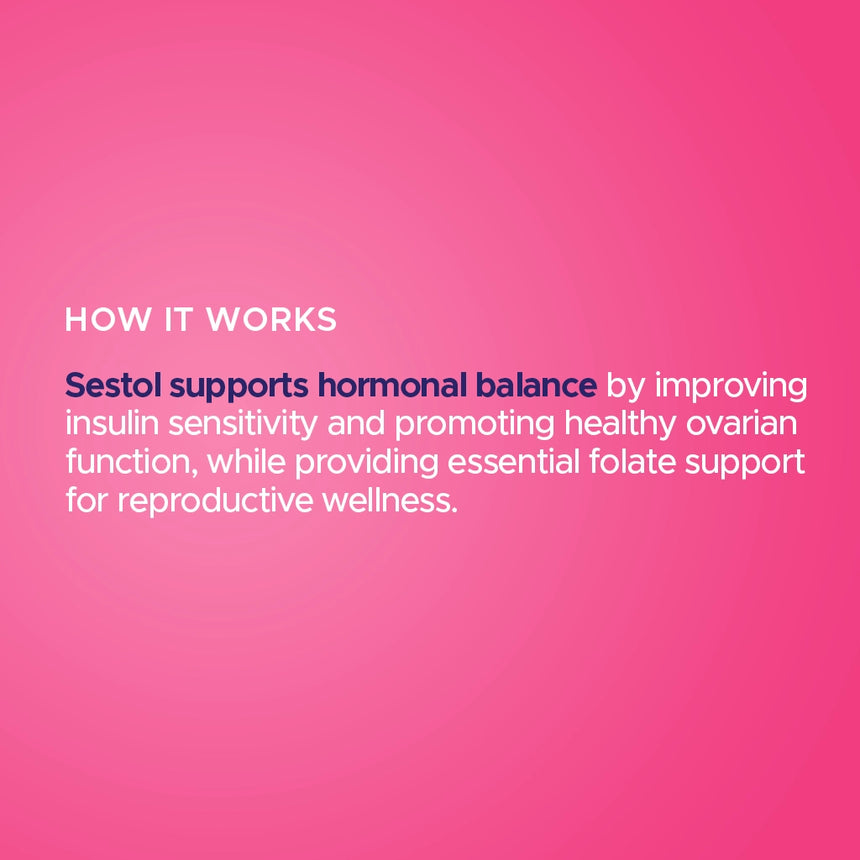 Sestol – A Natural Solution for PCOS in Pakistan