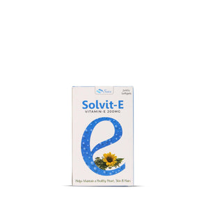 Solvit-E Softgel (Vitamin E) - Sois Life Sciences
