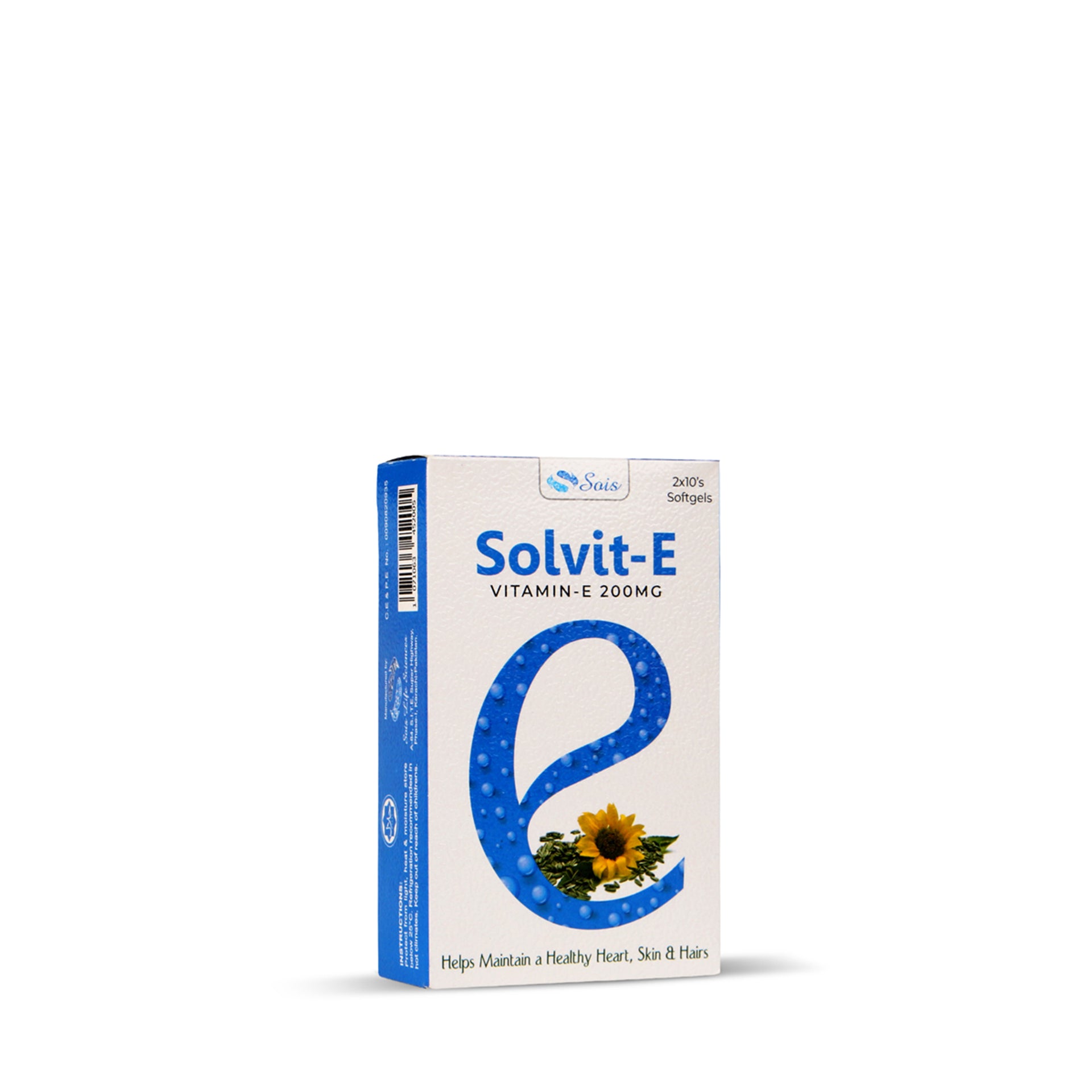 Solvit-E Softgel (Vitamin E)