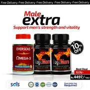 Men’s Power Pack – Stamina, Energy & Overall Wellness
