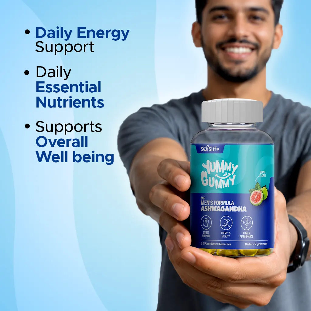 Yummy Gummy Multivitamin Men