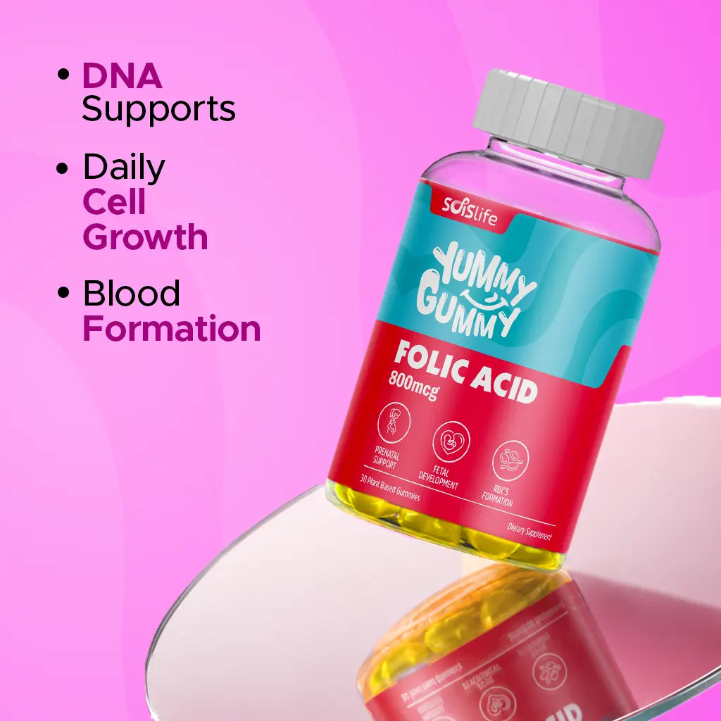 Yummy Gummy Folic Acid