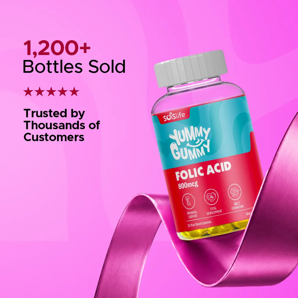 Yummy Gummy Folic Acid