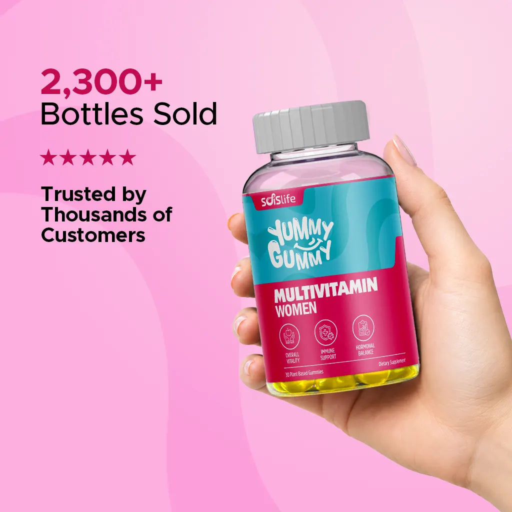 Yummy Gummy Multivitamin Women