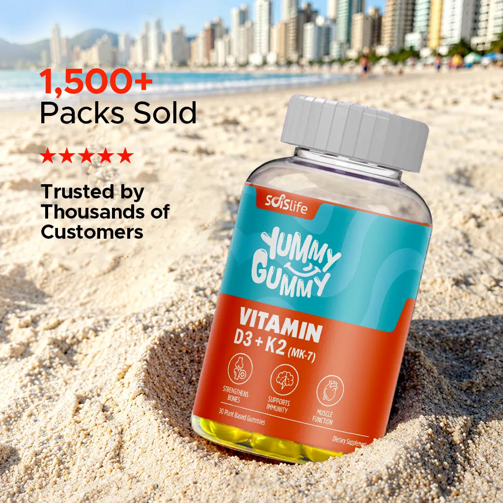 Yummy Gummy Vitamin D3 + K2