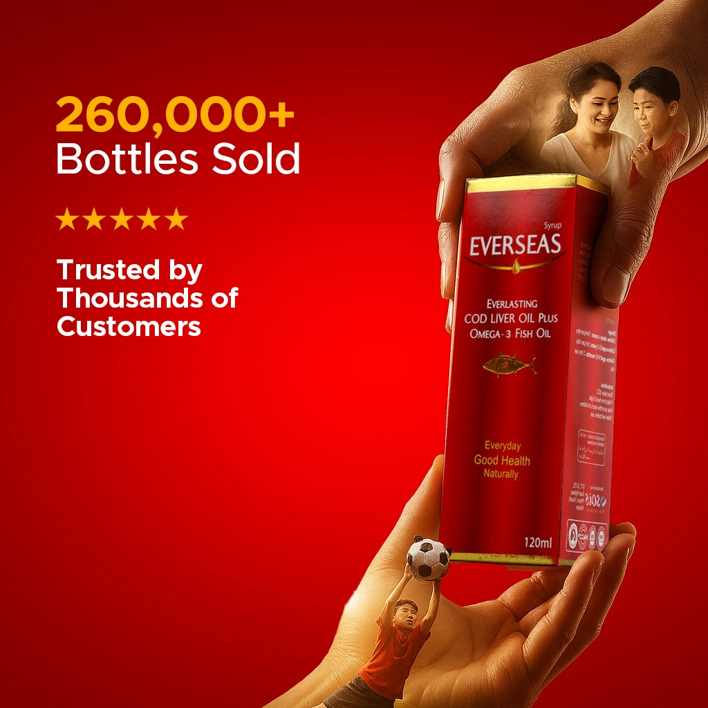 Everseas Cod Liver Oil Syrup