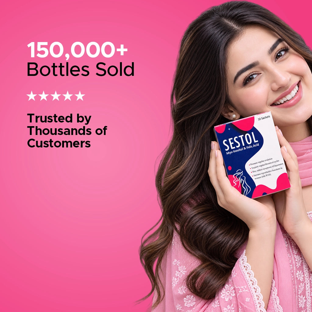 Sestol – A Natural Solution for PCOS in Pakistan