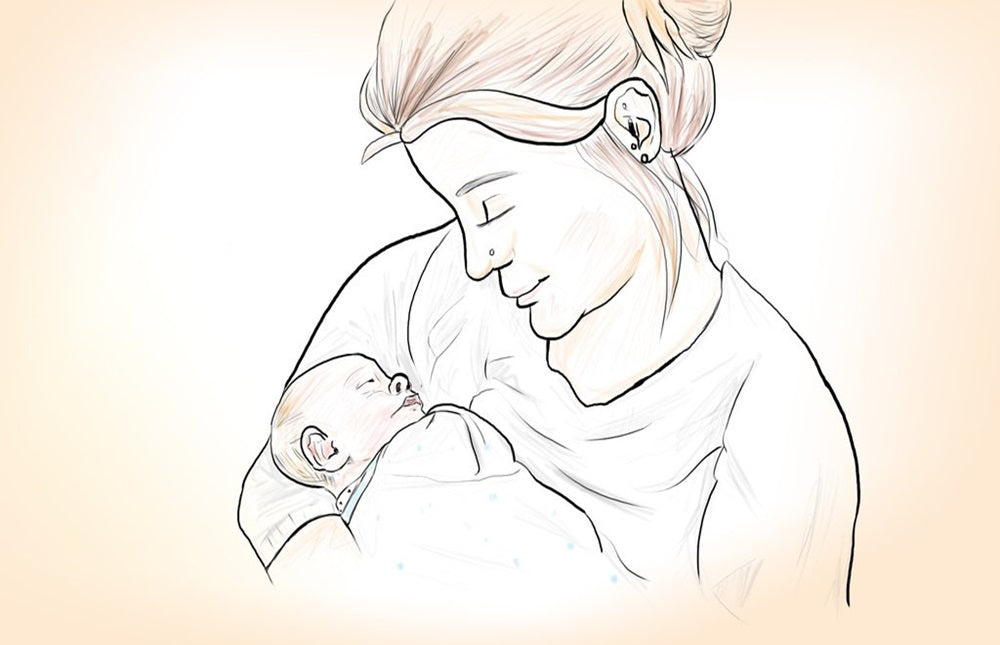 Breast Feeding Mom