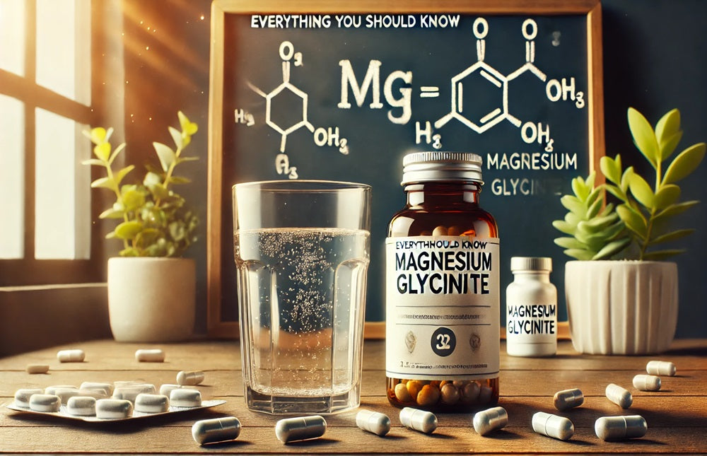 Magnesium Glycinate Benefits: Why It’s the Most Absorbable Form of Magnesium