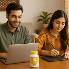 Cod Liver Oil for Freelancers: Focus Fuel You Need