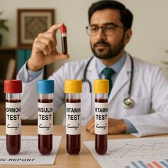 Blood Tests Every Woman with PCOS Should Know About