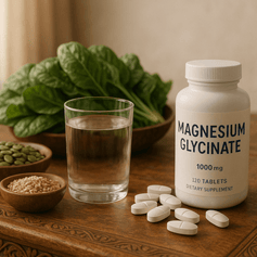 Magnesium Glycinate and PMS Relief: What Every Woman Should Know