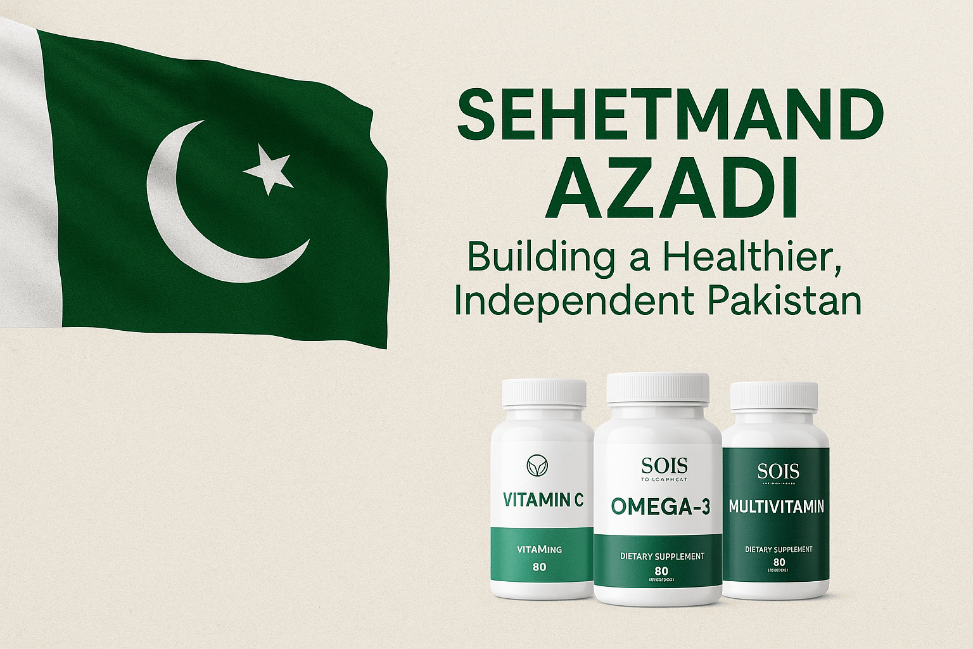 Sehetmand Azadi: Building a Healthier, Independent Pakistan