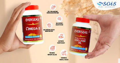 Everseas Softgel Collection - Sois Life Sciences