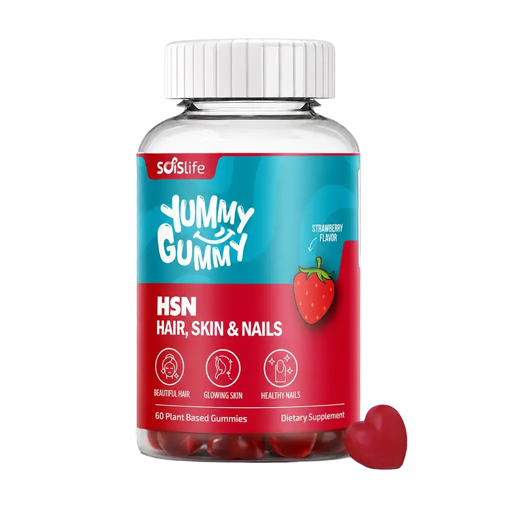 Yummy Gummy Hair Skin & Nails