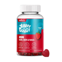 Yummy Gummy Hair Skin & Nails