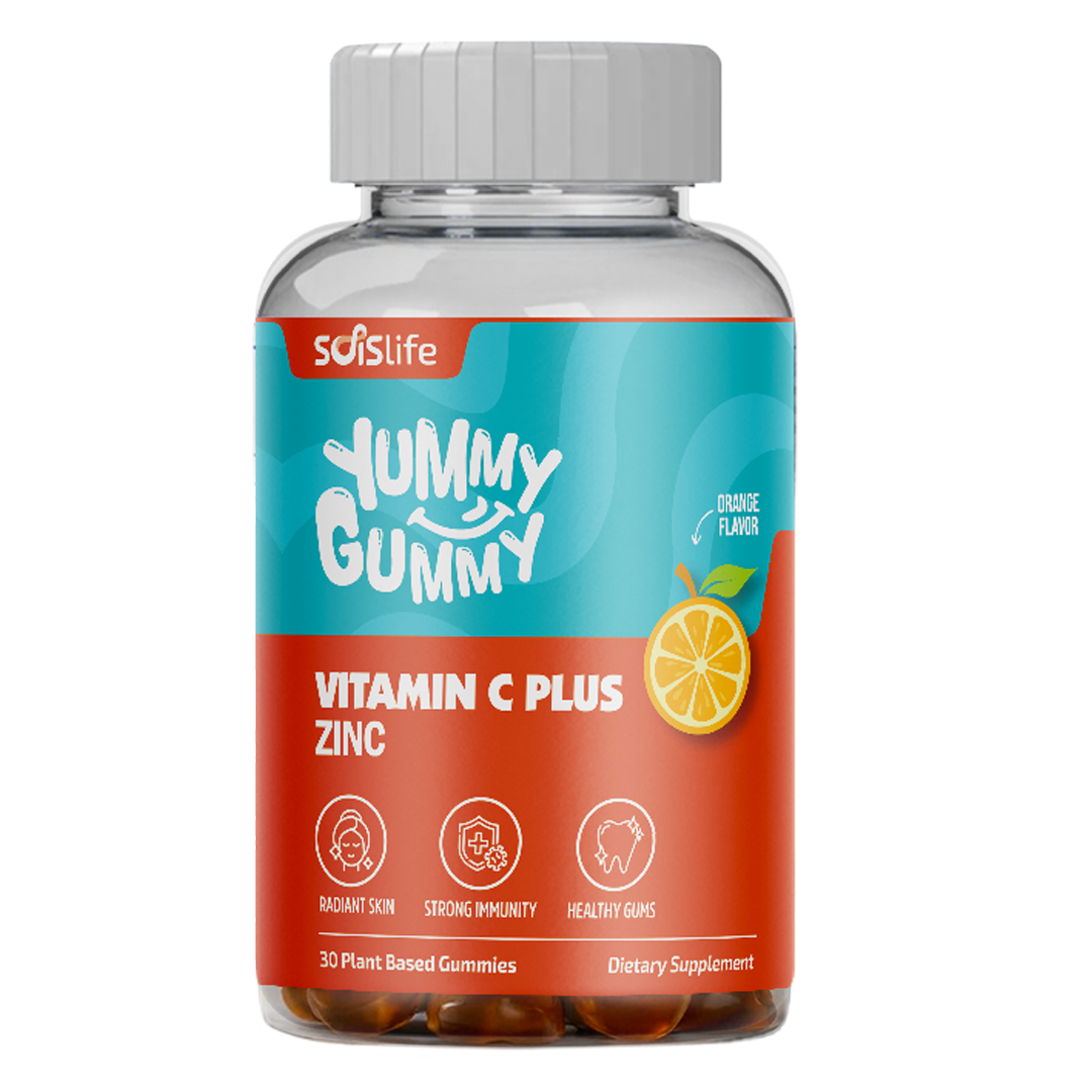 Yummy Gummy Vitamin C Plus Zinc