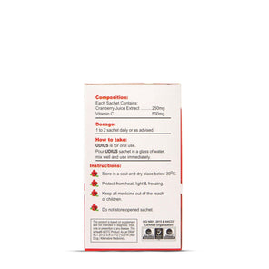 Udius Sachet - Sois Life Sciences