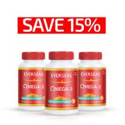 Omega-3 Maximum Strength – 3 Jars Bundle (90 Days Supply)