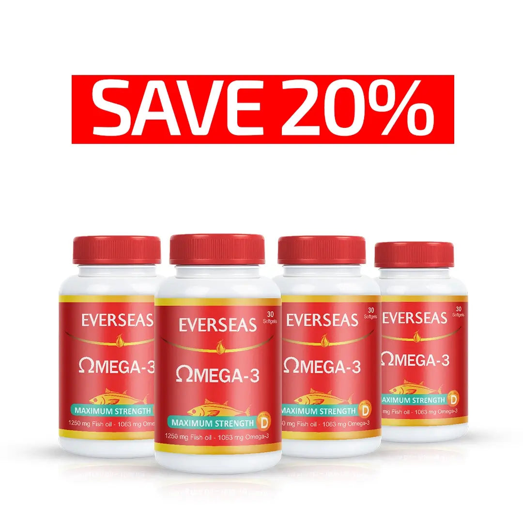 Omega 3 Maximum Strength | Quad