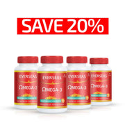 Omega 3 Maximum Strength | Quad