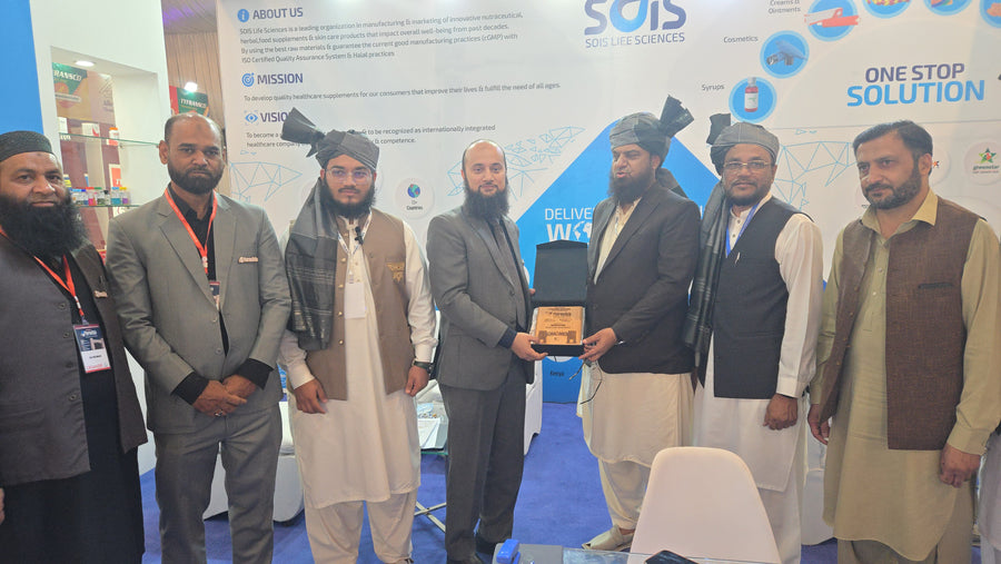 Recognized by Pakistan's Drug Regulatory Authority