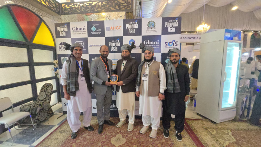 Recognized by Pakistan's Drug Regulatory Authority