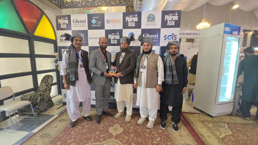 Recognized by Pakistan's Drug Regulatory Authority