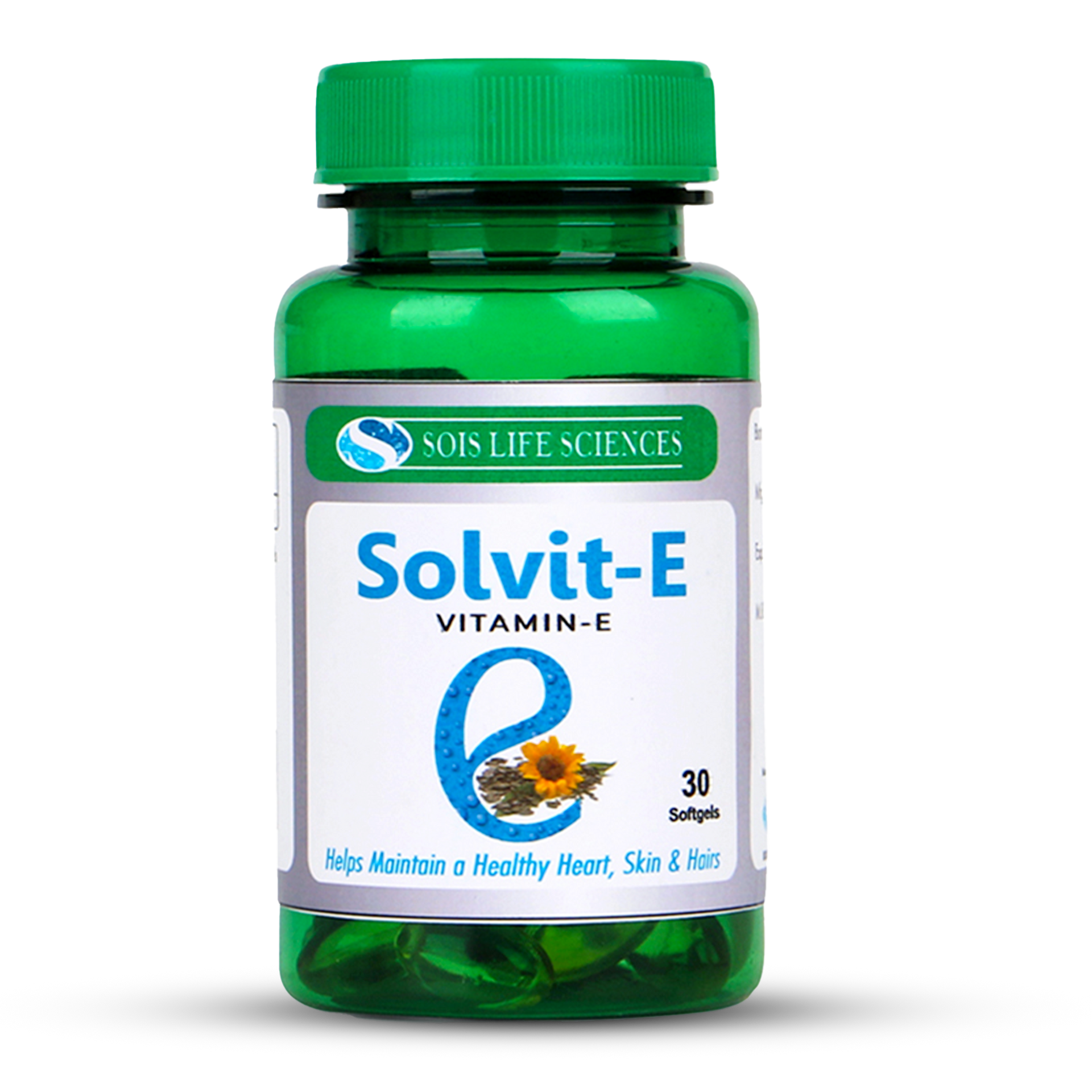 Solvit-E Softgel (وٹامن ای)
