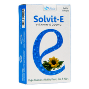 Solvit-E 200mg Softgel (Vitamin E)