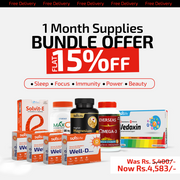 Power Boost Bundle – 1 Month Health Pack (15% OFF + Free Delivery)